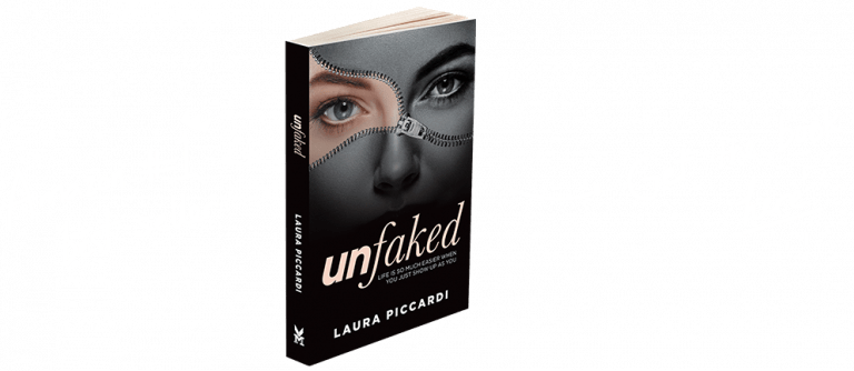 Unfaked Book Laura Piccardi